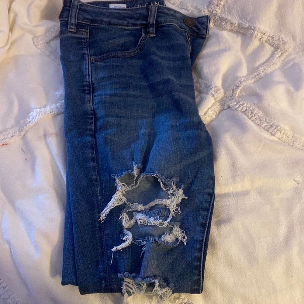 American eagle next level stretch jeans
